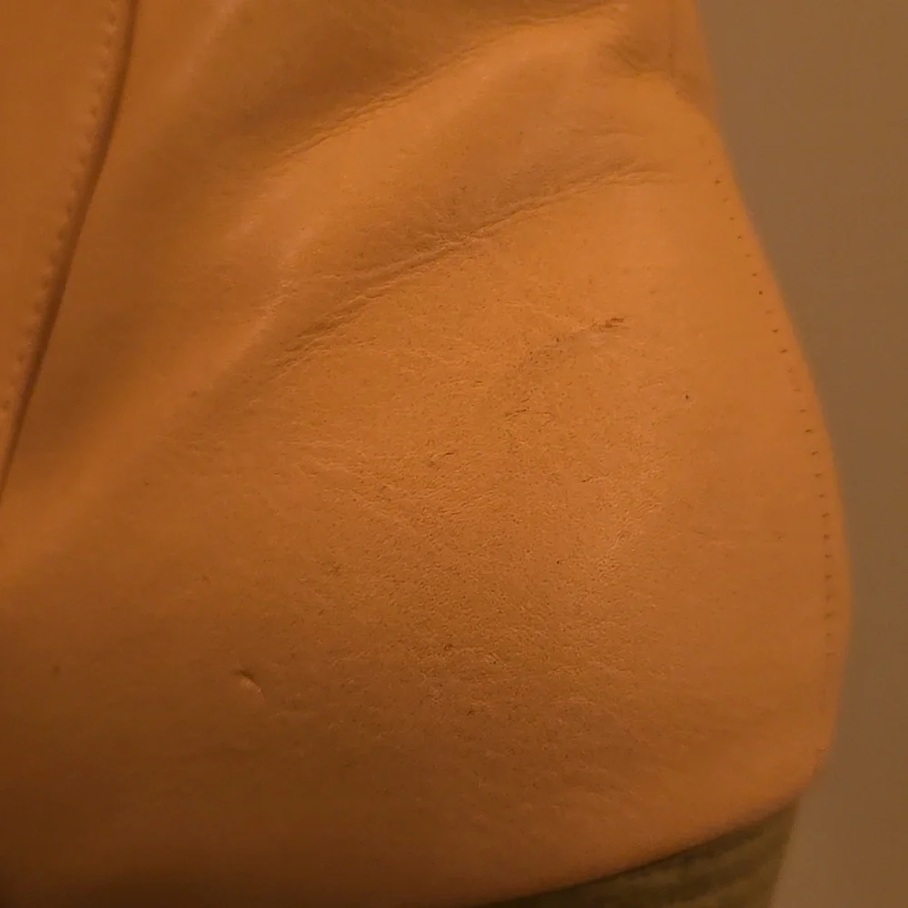 Old Navy Nude Ankle Bootie - Picture 8 of 15